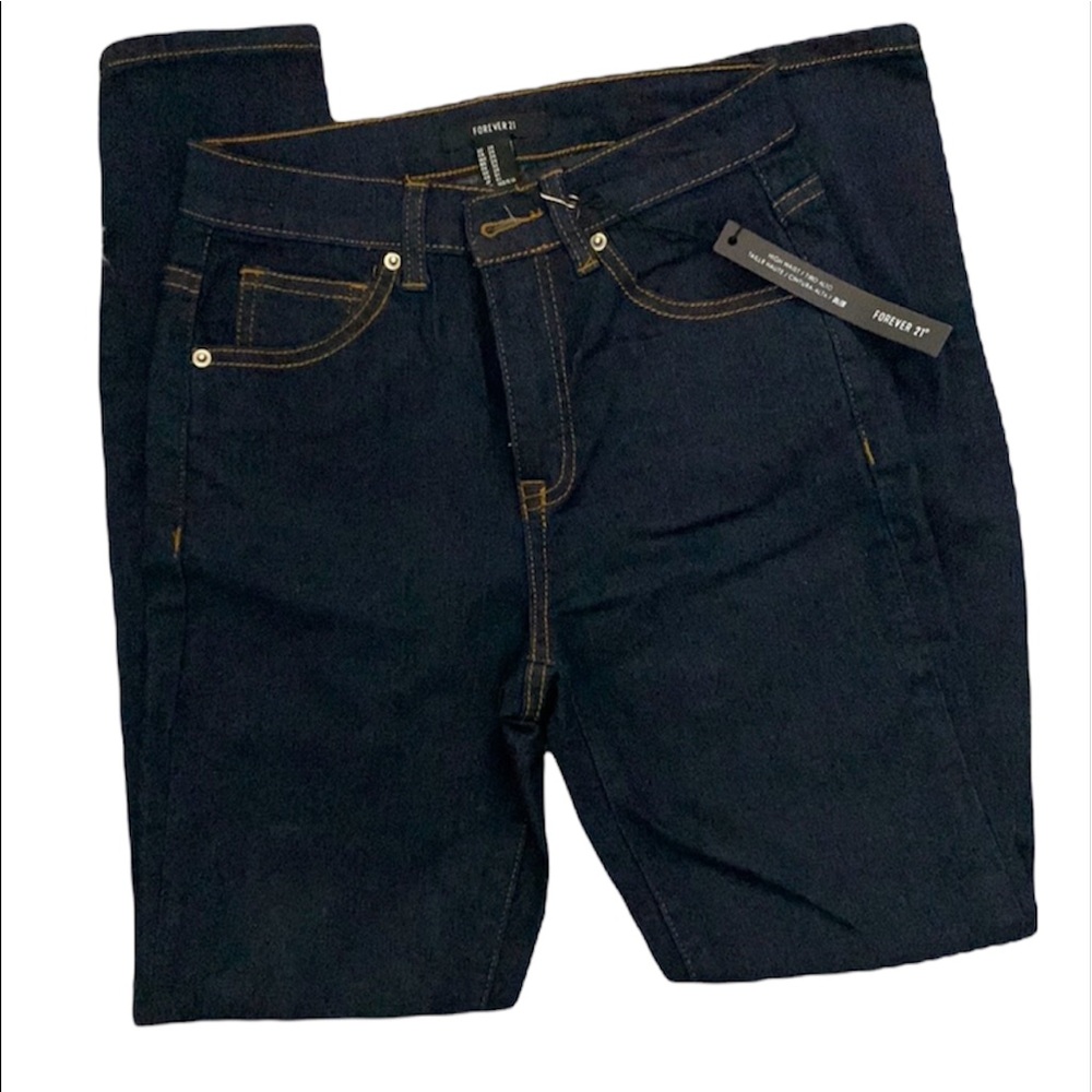 Women's high waisted jean